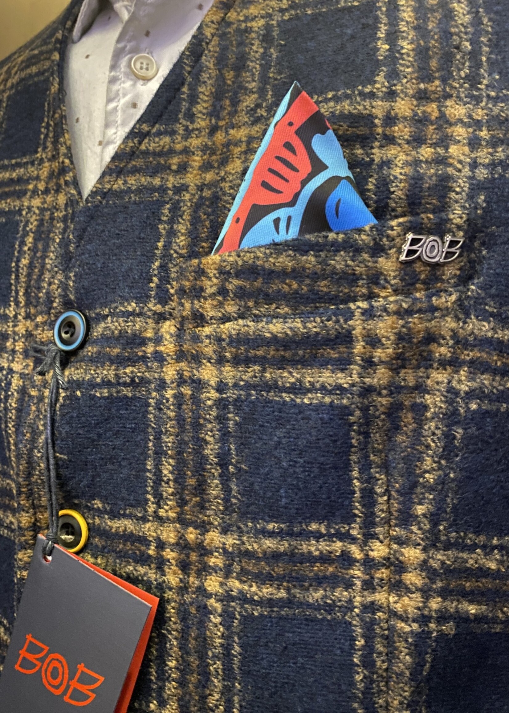 BOB BOB Gilet Monopetto