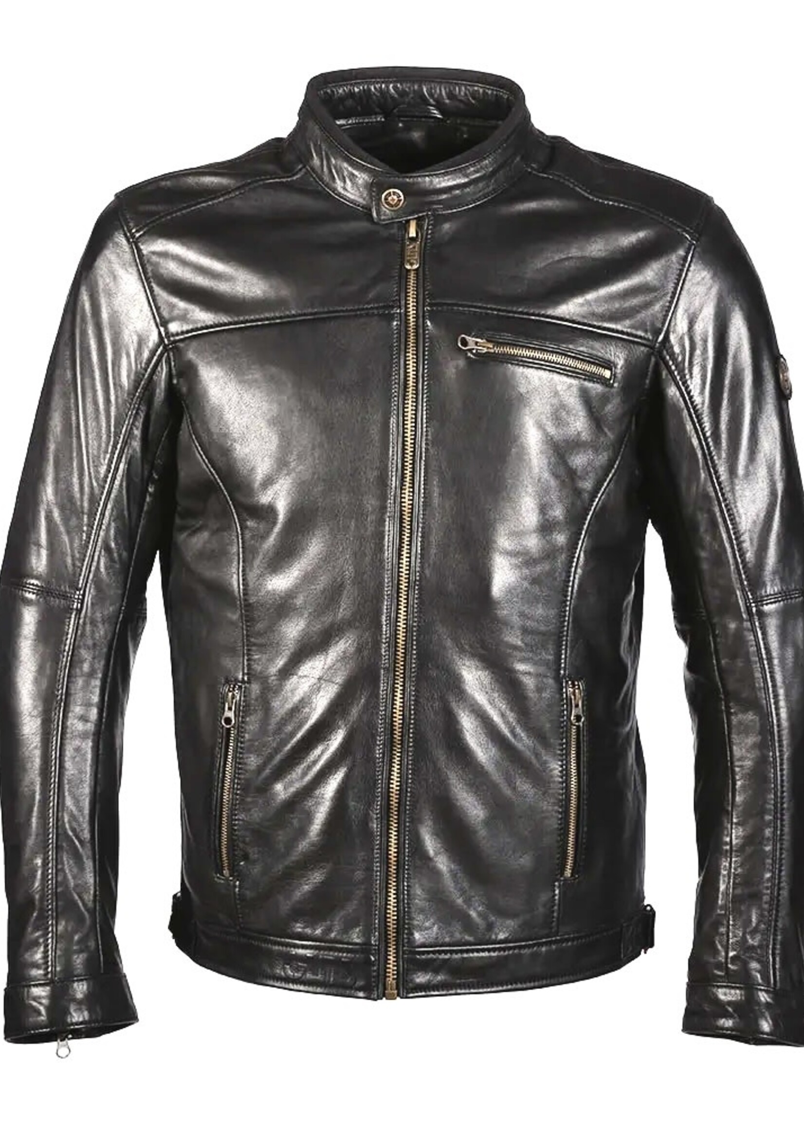 GUNS GUNS Alto Moto Biker Jacket Black
