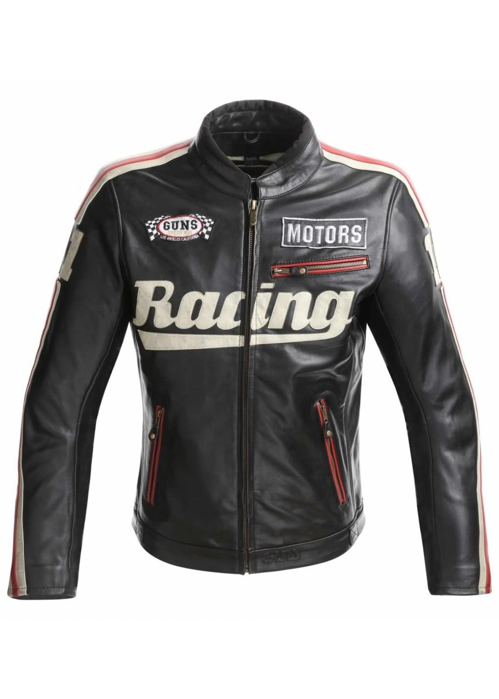 GUNS GUNS Racing Moto Biker Jacket