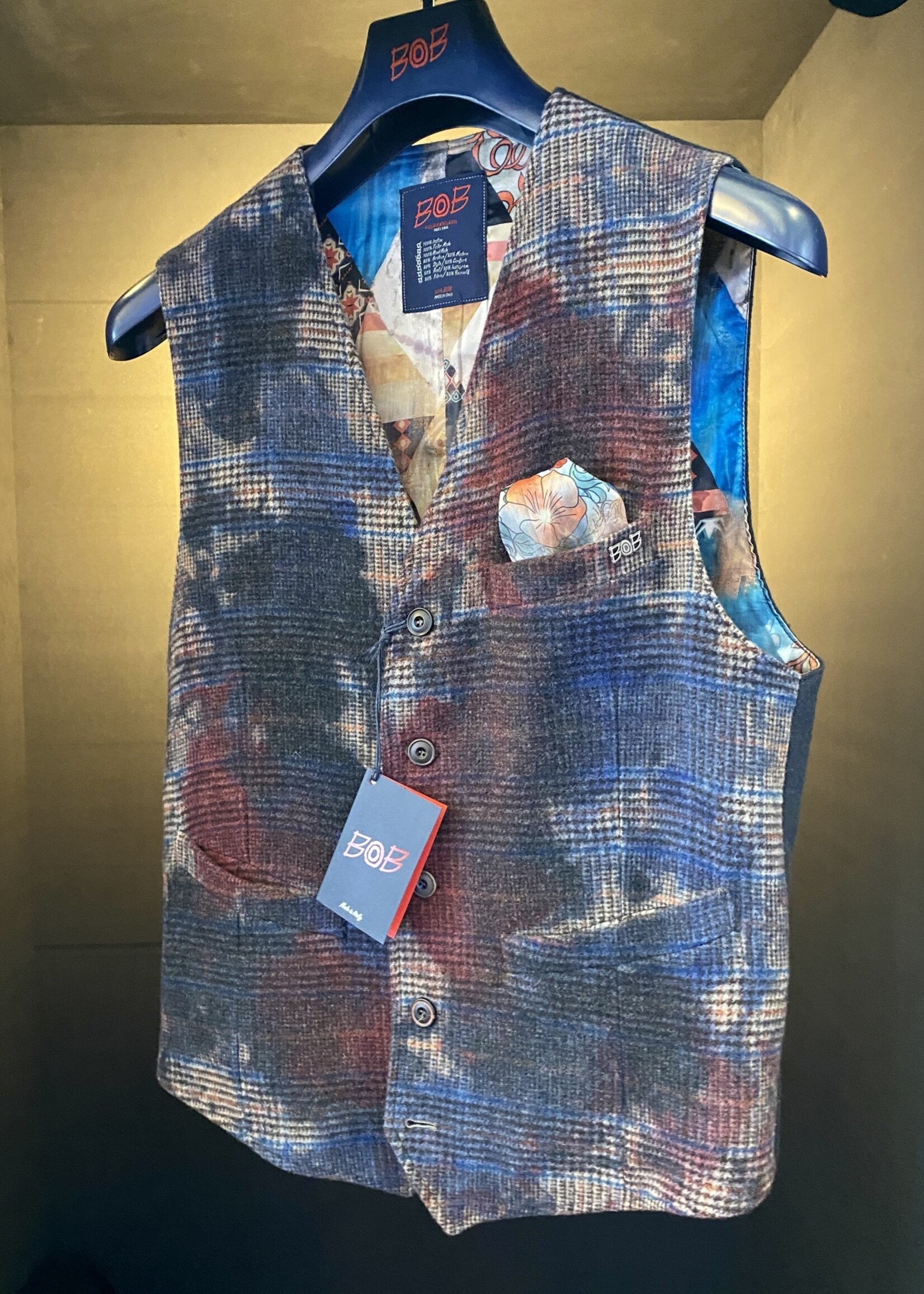 BOB BOB Gilet Lana Maltinto