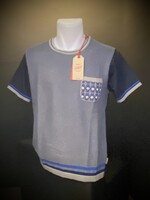 BOB BOB Girocollo Magliera Con Taschino Blue