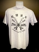 GUNS Guns Speed T-Shirt Grey