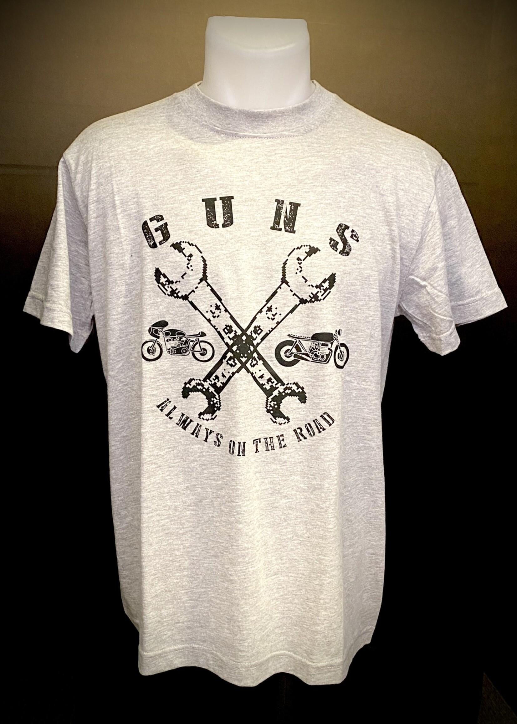 GUNS Guns Speed T-Shirt Grey
