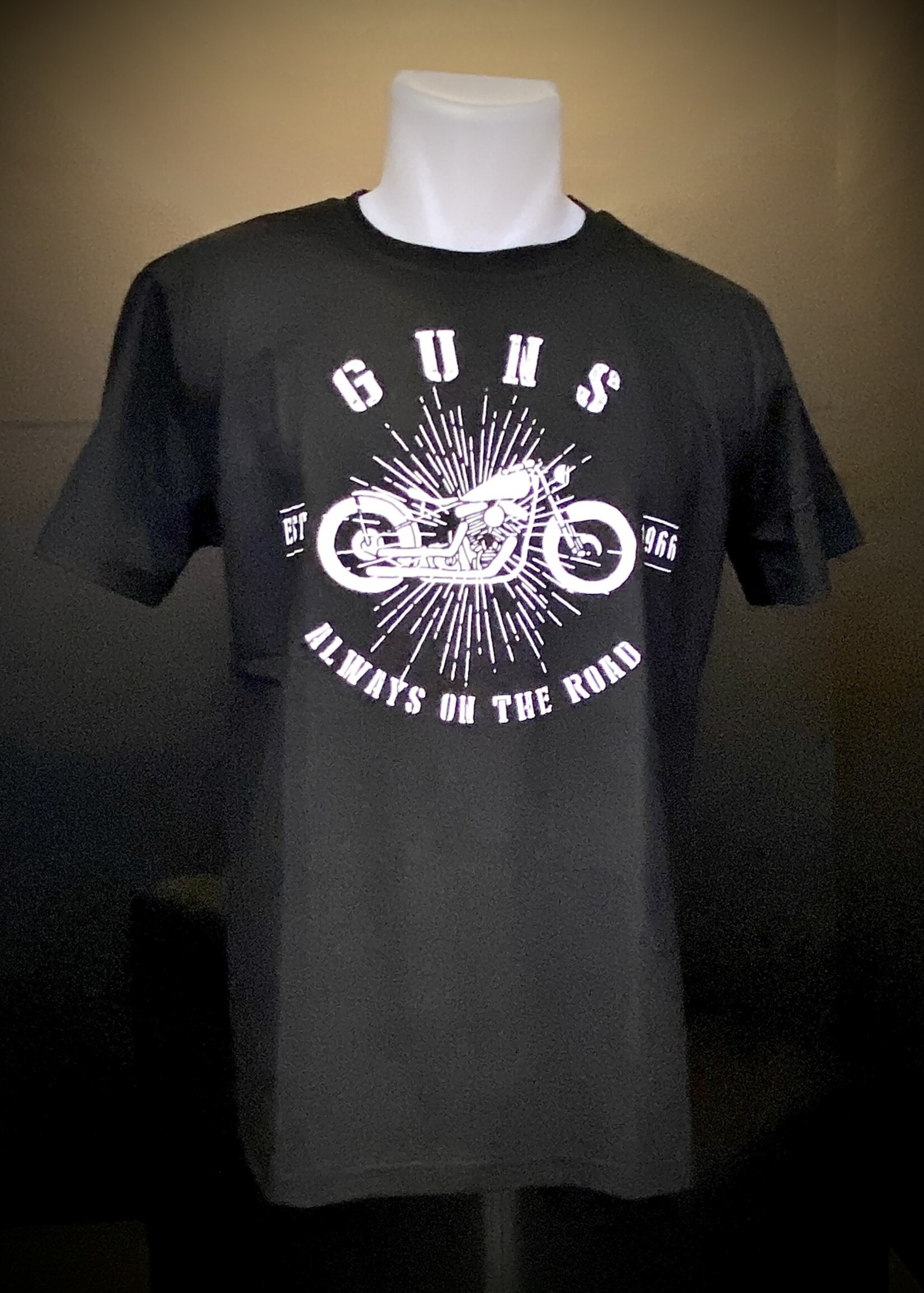 GUNS Guns Road Black