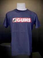 GUNS Guns Suprem T-Shirt Blue