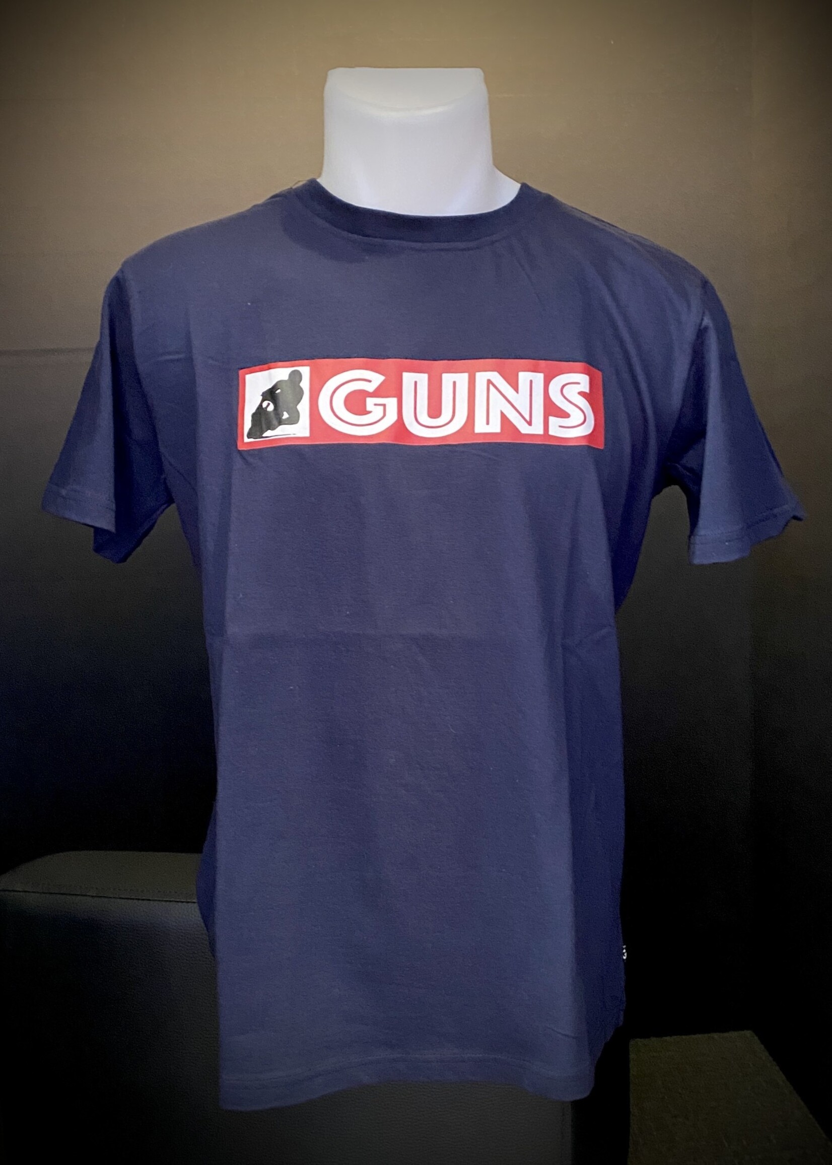 GUNS Guns Suprem T-Shirt Blue