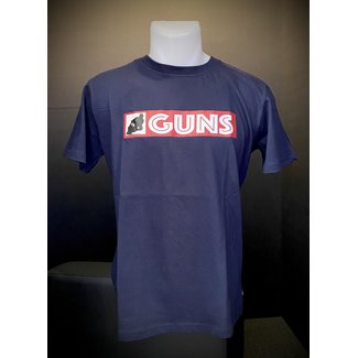 GUNS Guns Suprem T-Shirt Blue