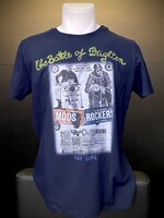 BOB BOB T-SHIrt Cotone Stampate Navy