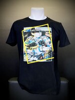 BOB BOB T-Shirt Cotone Stampa Icona Nero