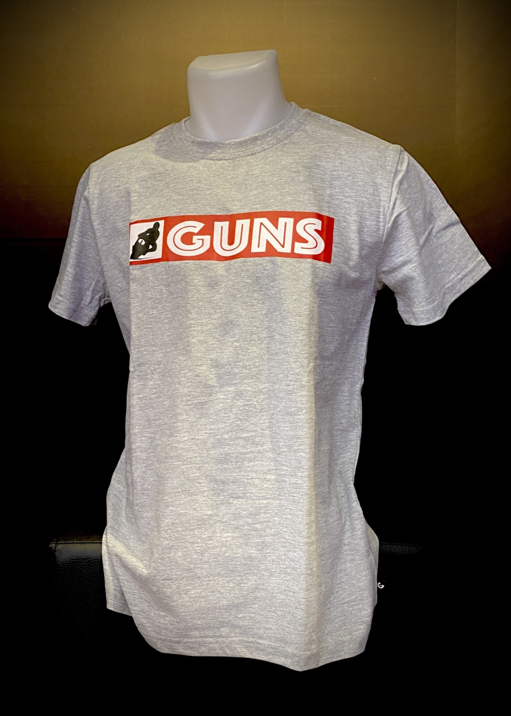 GUNS Guns Supreme T-Shirt Grey