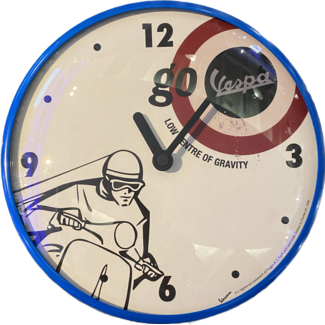 Retro Horloge Go Vespa