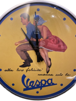 Vespa Gadgets Vespa Gadgets - Retro Horloge Felicita Vespa 30cm