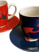 Vespa Gadgets Vespa Gadgets - Set 2 small coffee cups
