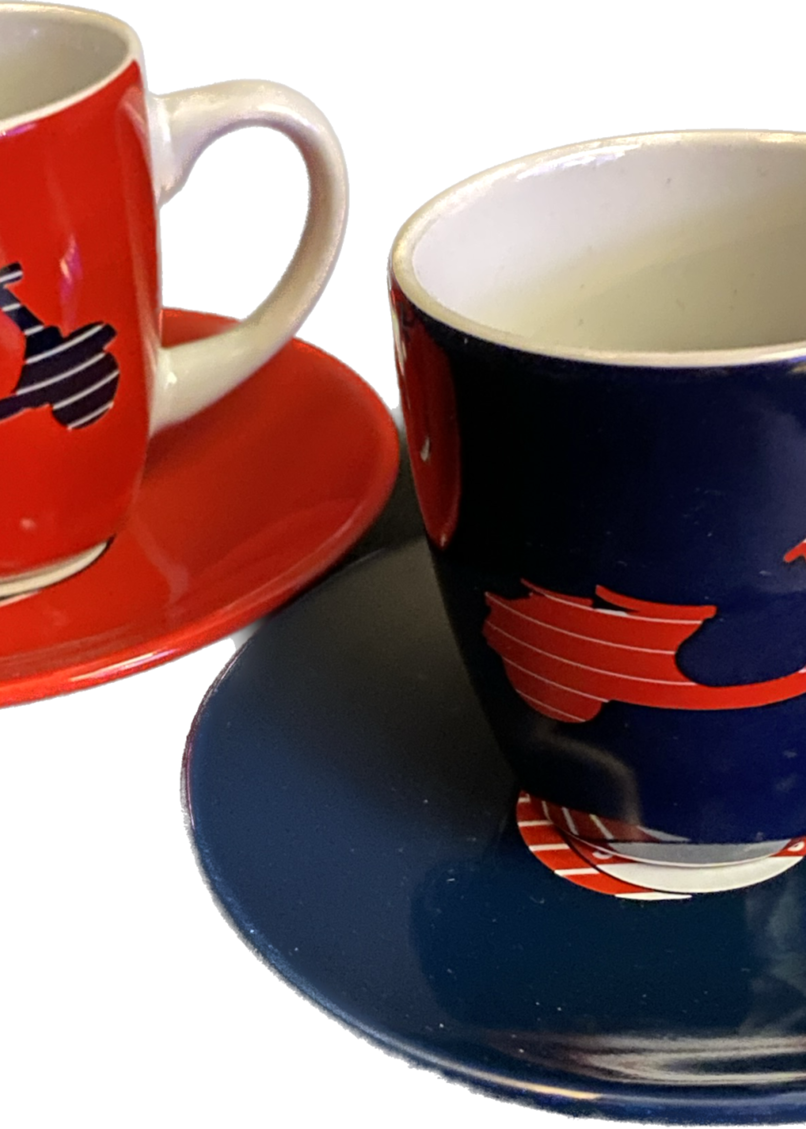 Vespa Gadgets Vespa Gadgets - Set 2 small coffee cups