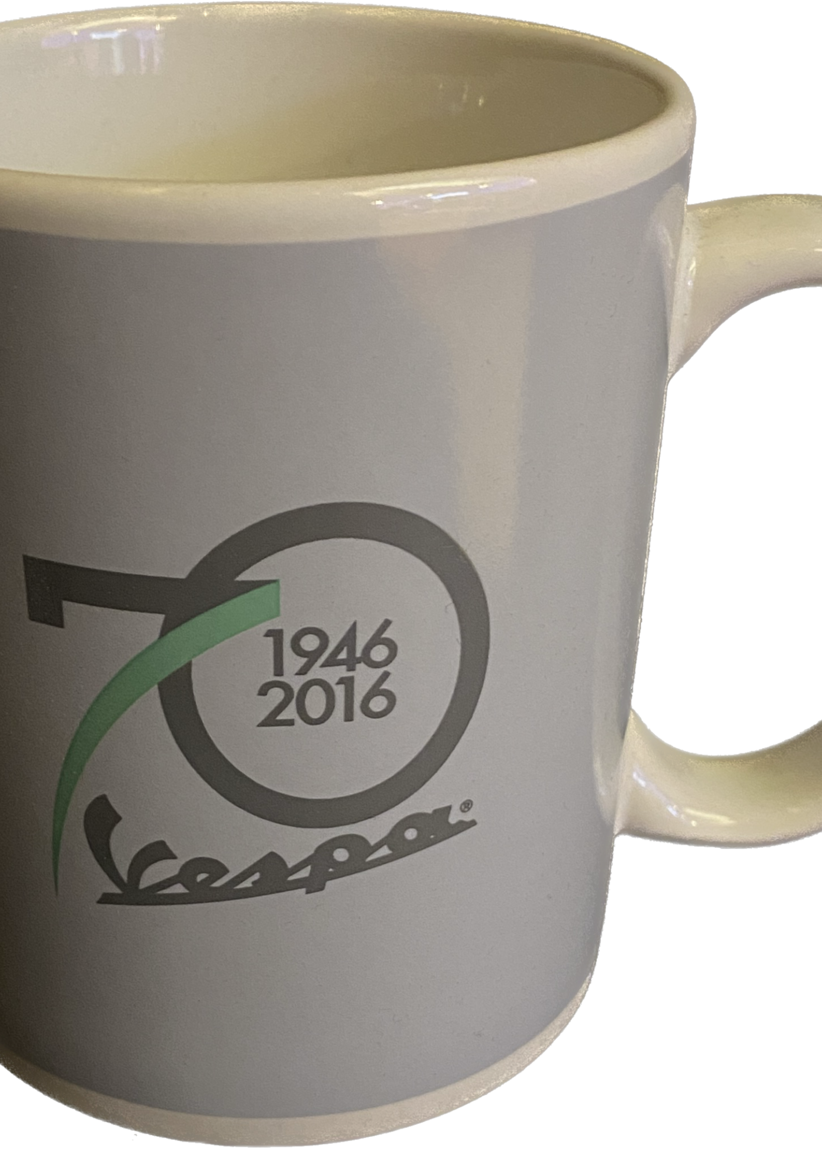 Vespa Gadgets Mug Ceramica Logo Vespa 70° Grey