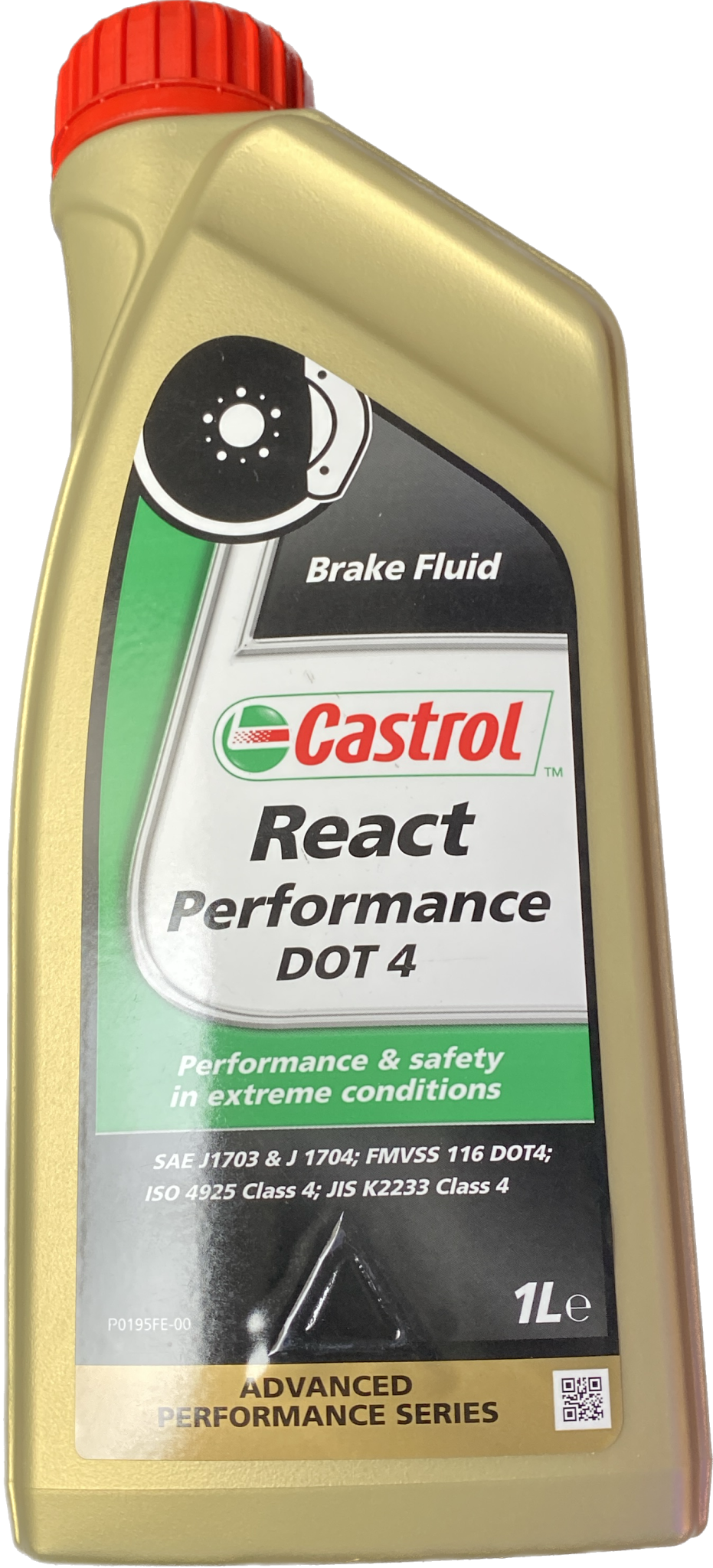 Castrol Castrol Brake Fluid Dot 4 - United Scooters