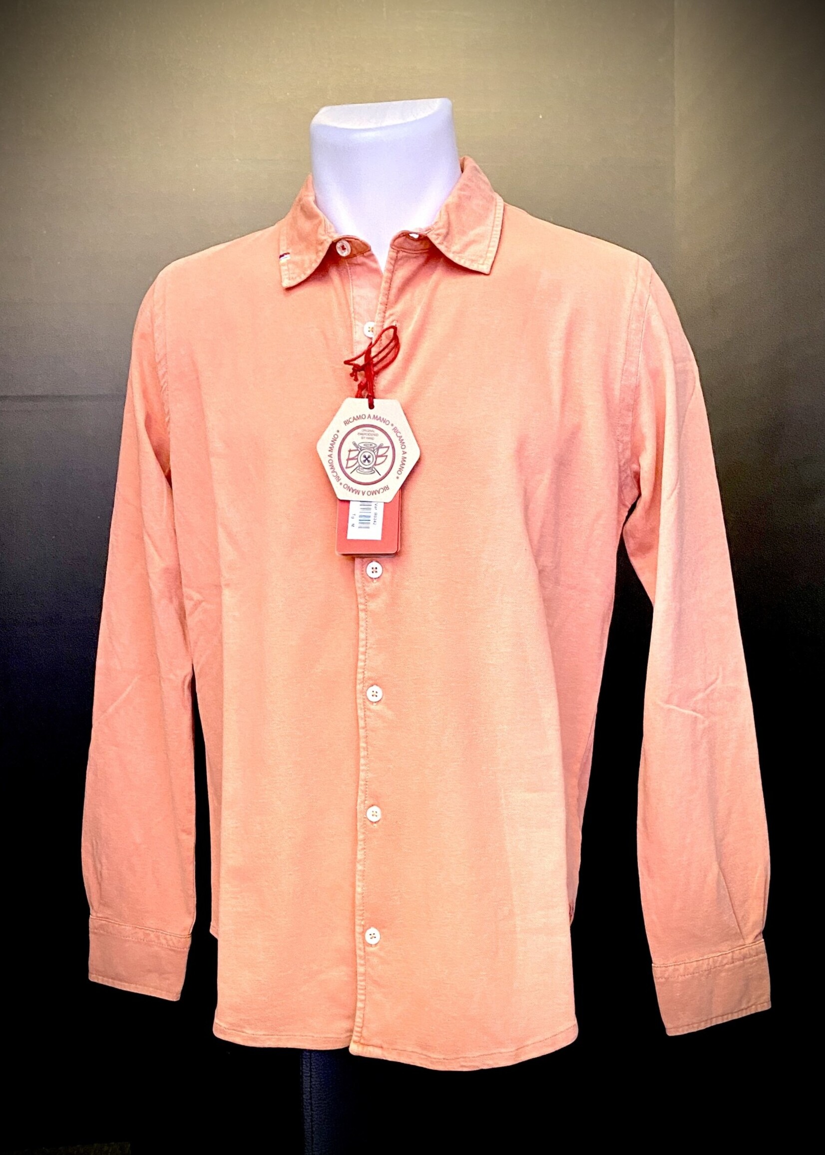 BOB BoB Polo Camicia Piquet Stretch