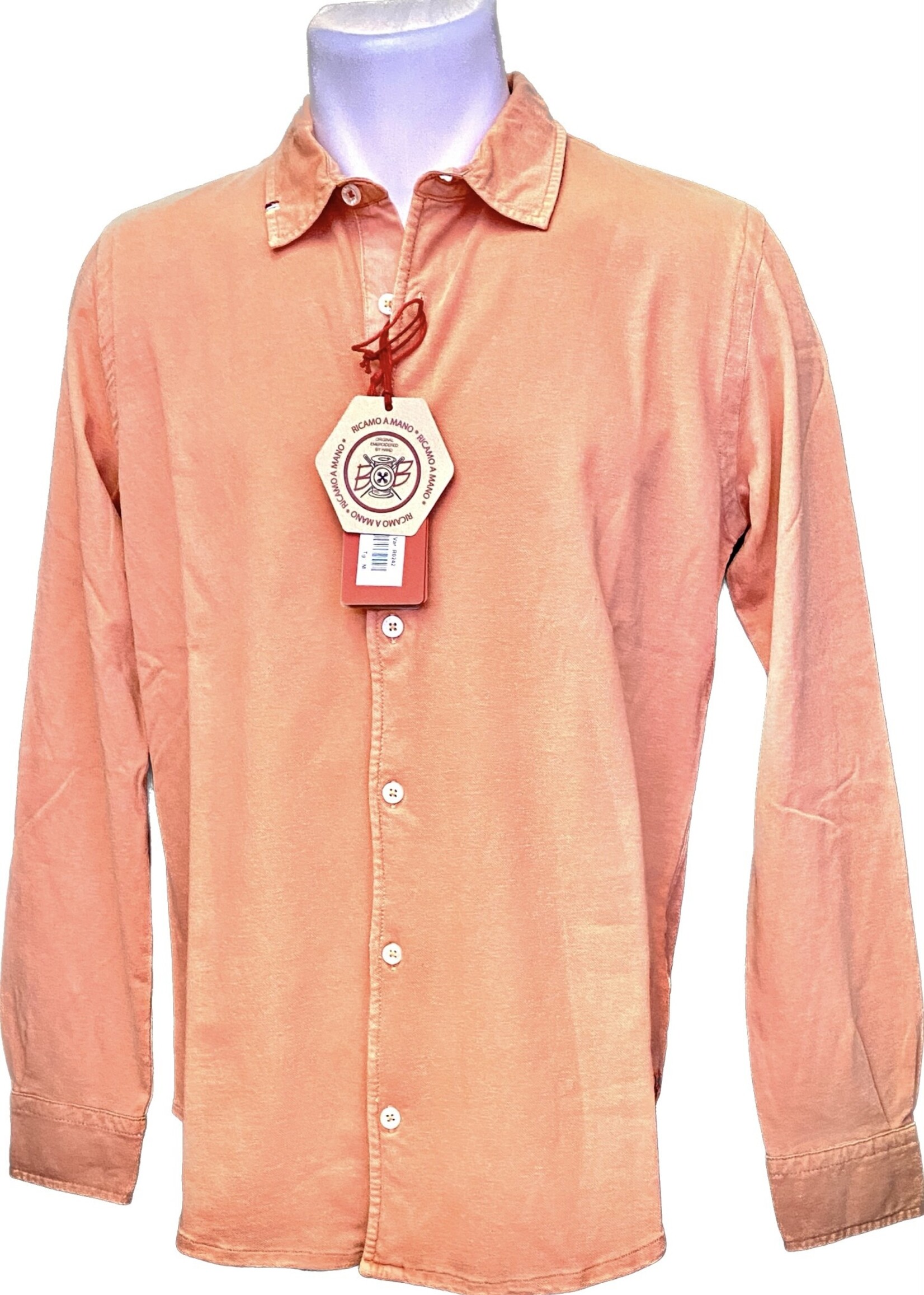 BOB BoB Polo Camicia Piquet Stretch