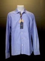 BOB BOB Camacia Collo Normale Blu