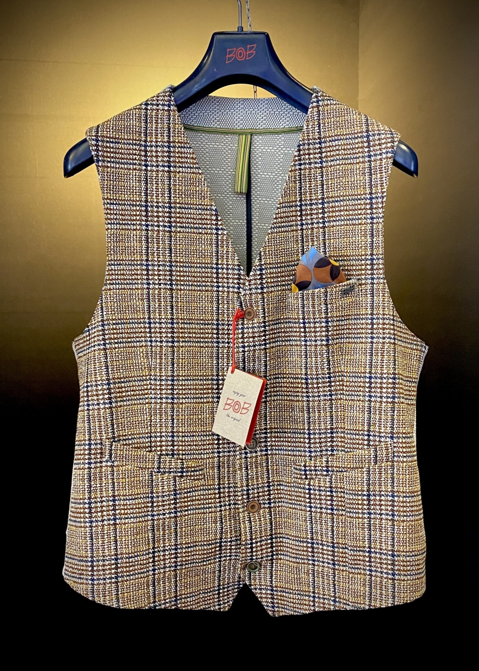 BOB BOB Gilet Tessuto A Maglia Vr3