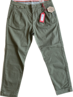 BOB BOB Pantalone Cotone Con Doppia Pences
