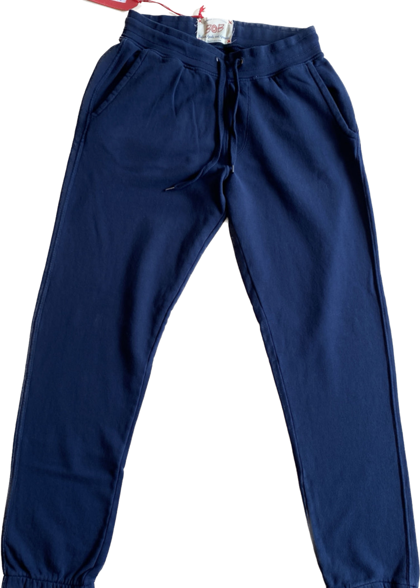 BOB Pantalone Lunga Felpa Cotone