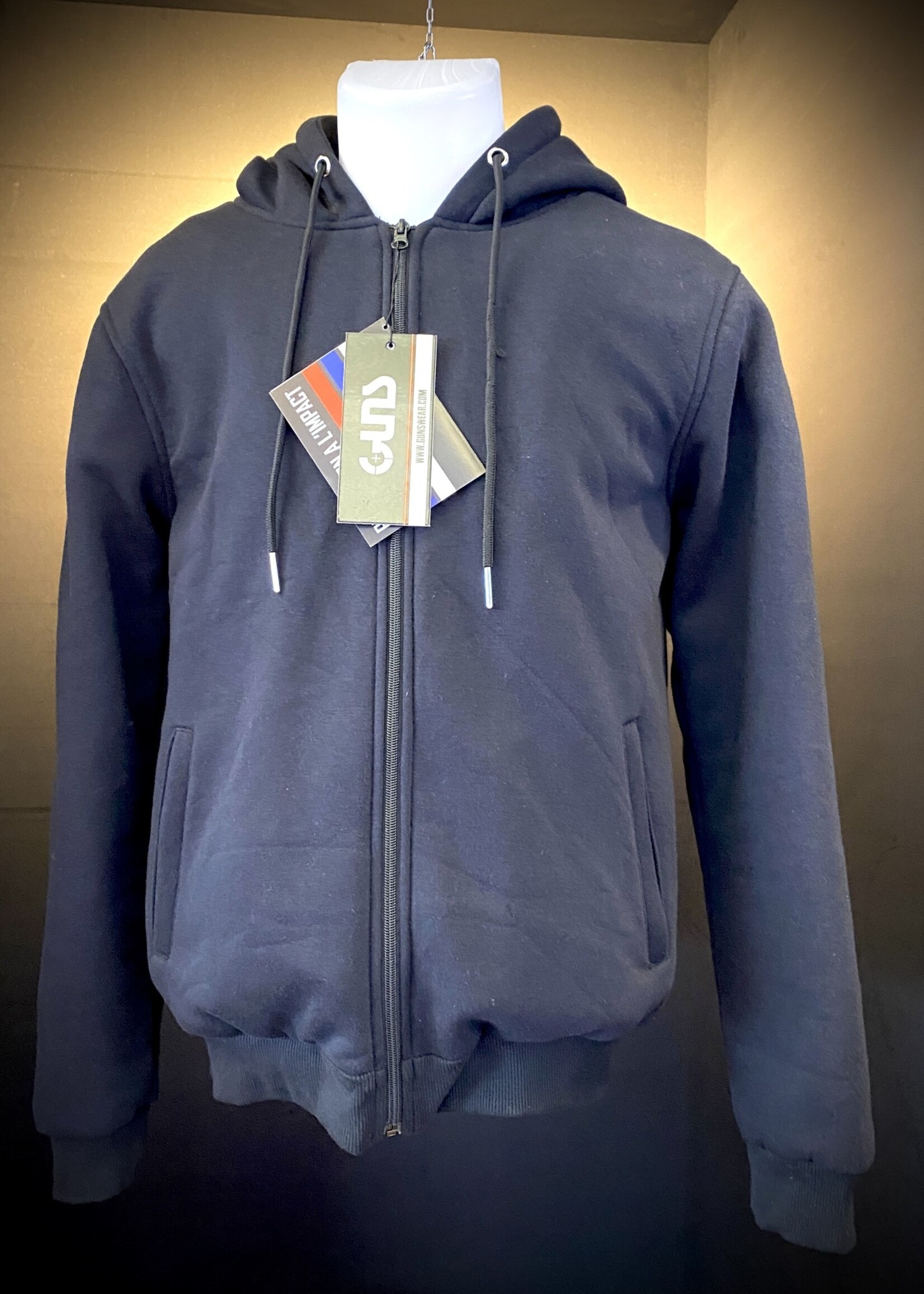 GUNS Guns Herman Hoodie Black