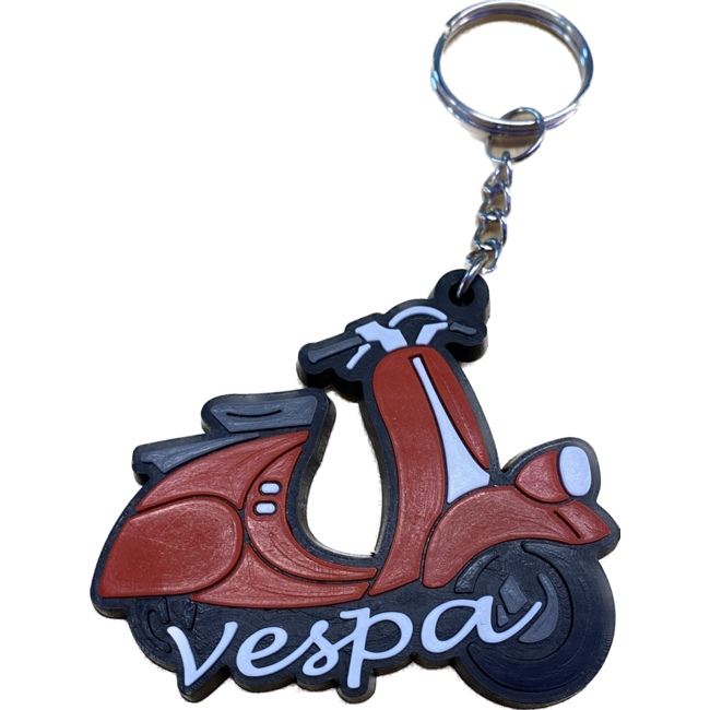 Key Chain Vespa "fenderlight"