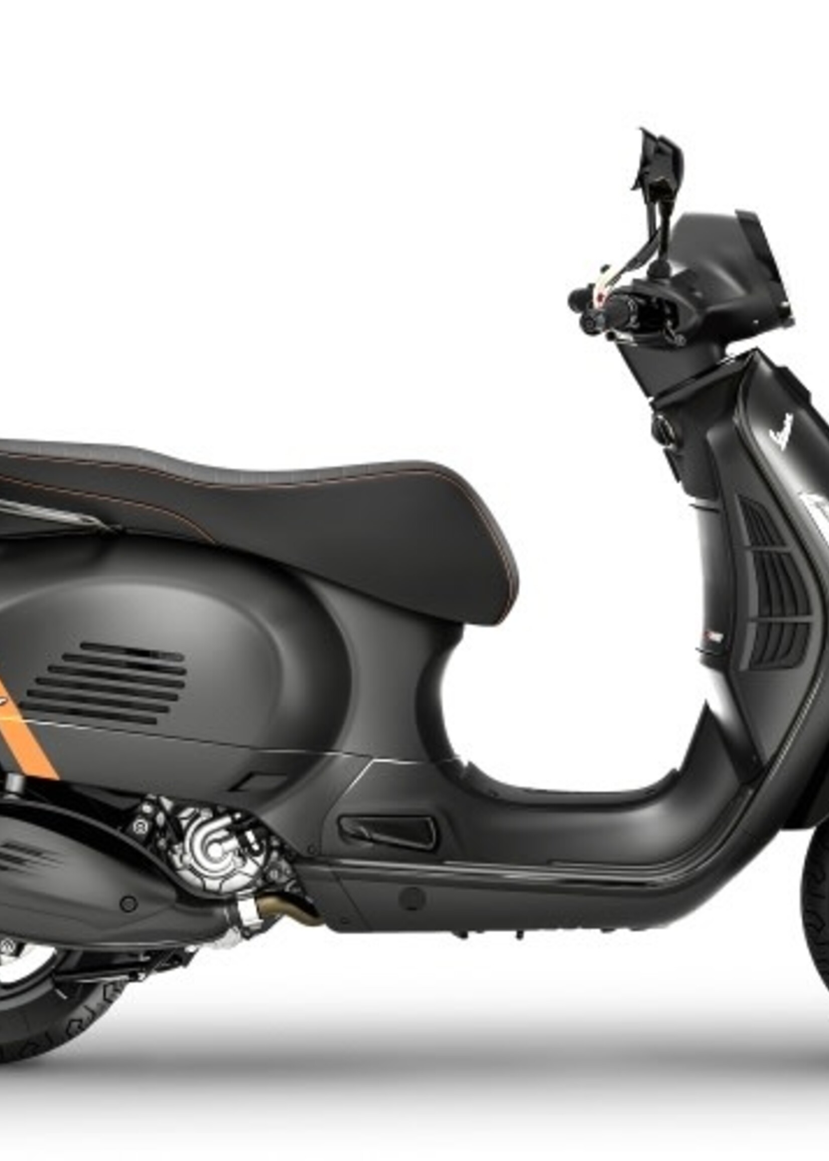 Vespa Vespa GTS 300 Supersport Nero Convinoto Matt