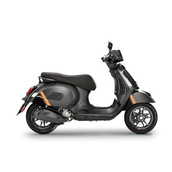 Vespa Vespa GTS 300 Supersport Nero Convinoto Matt