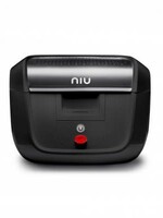 NIU Topcase Niu Zwart Groot