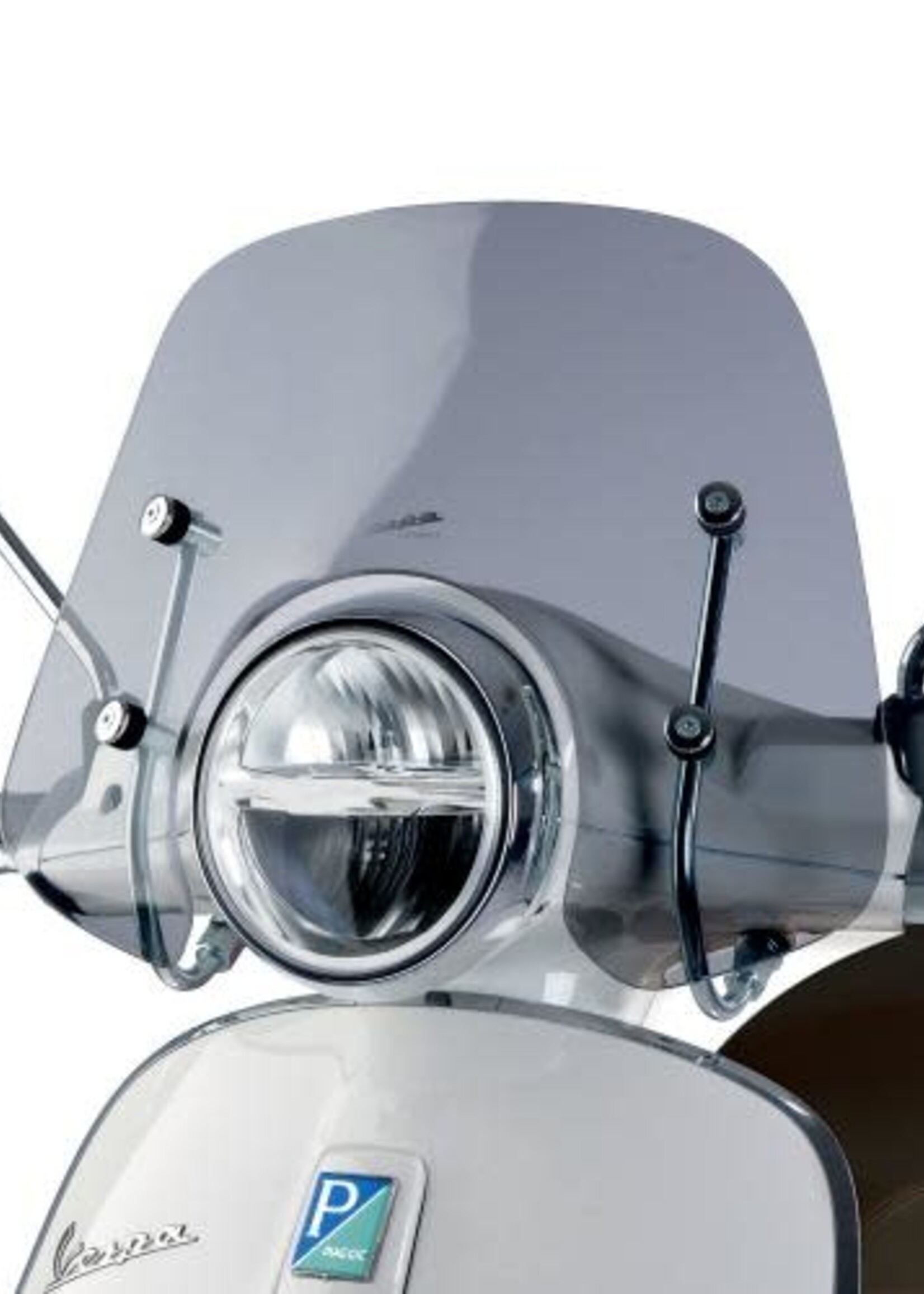 WINDSCHERM KIT LAAG SMOKE