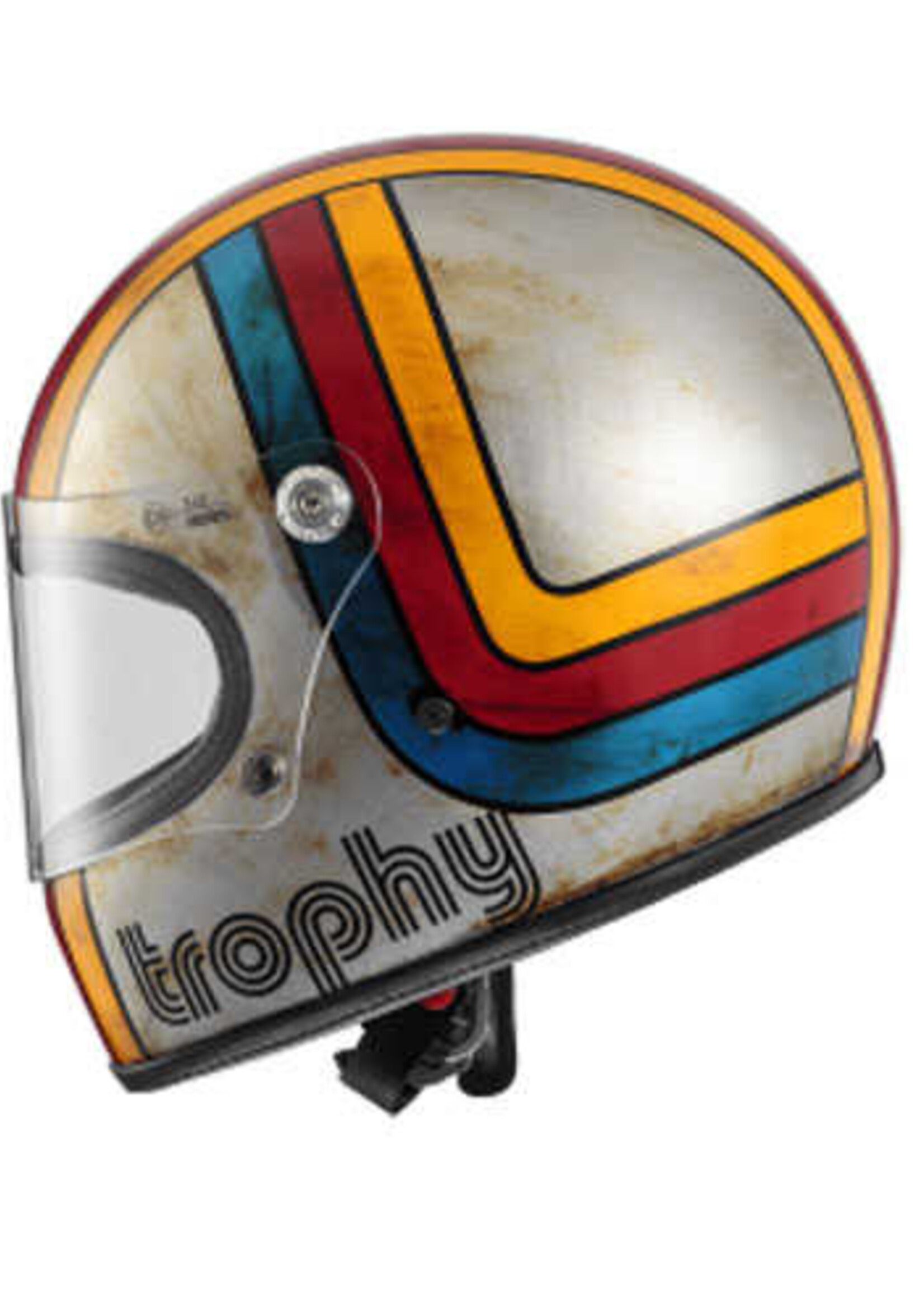 Premier Premier Helmets Trophy EX 77 - Platin