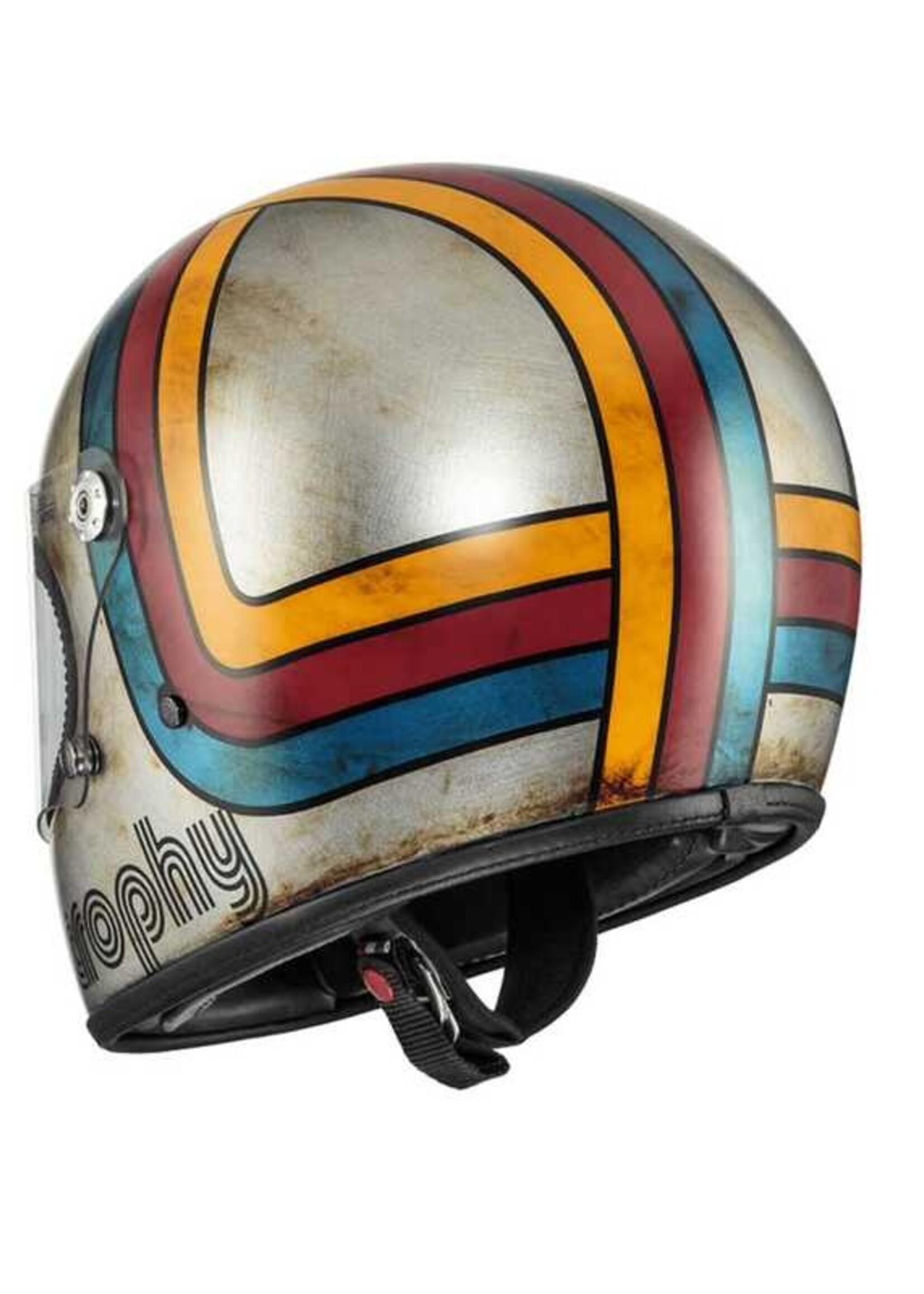 Premier Premier Helmets Trophy EX 77 - Platin