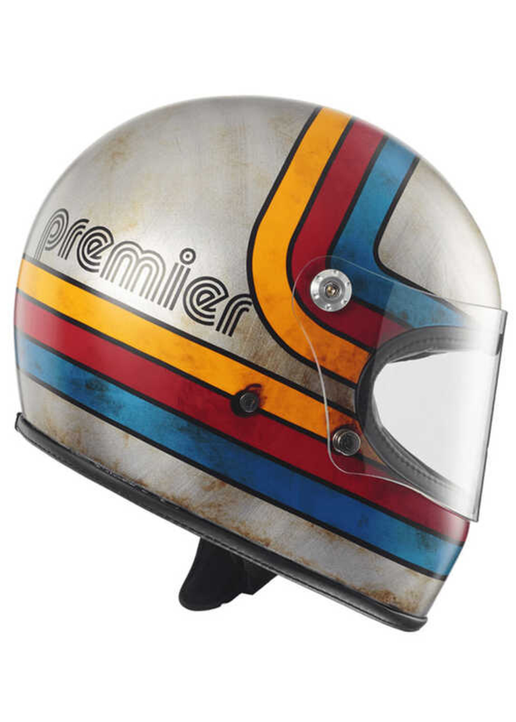 Premier Premier Helmets Trophy EX 77 - Platin