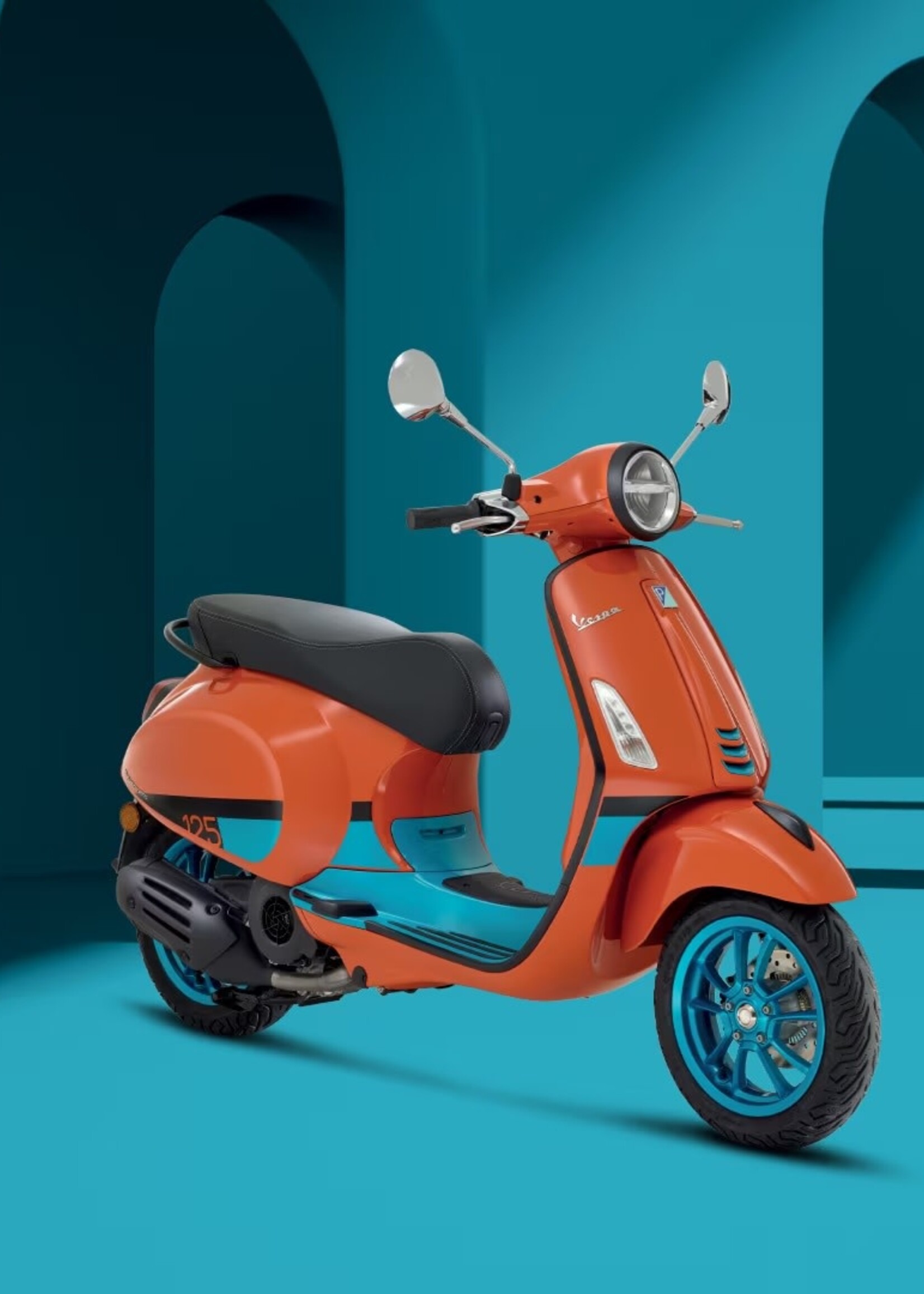 Vespa Primavera 125 Colour Vibe NEW