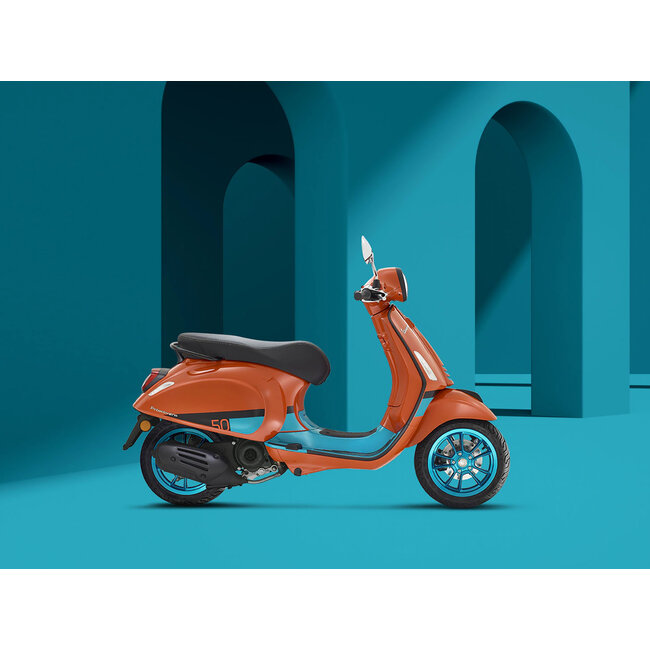 Vespa Primavera 50 Colour Vibe NEW