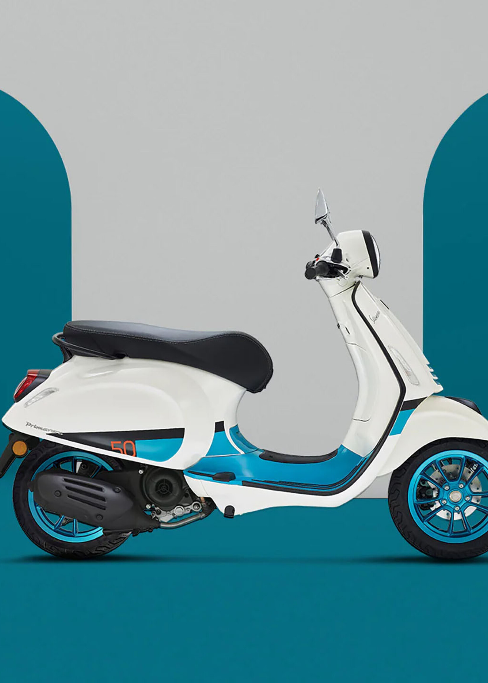 Vespa Primavera 50 Colour Vibe NEW
