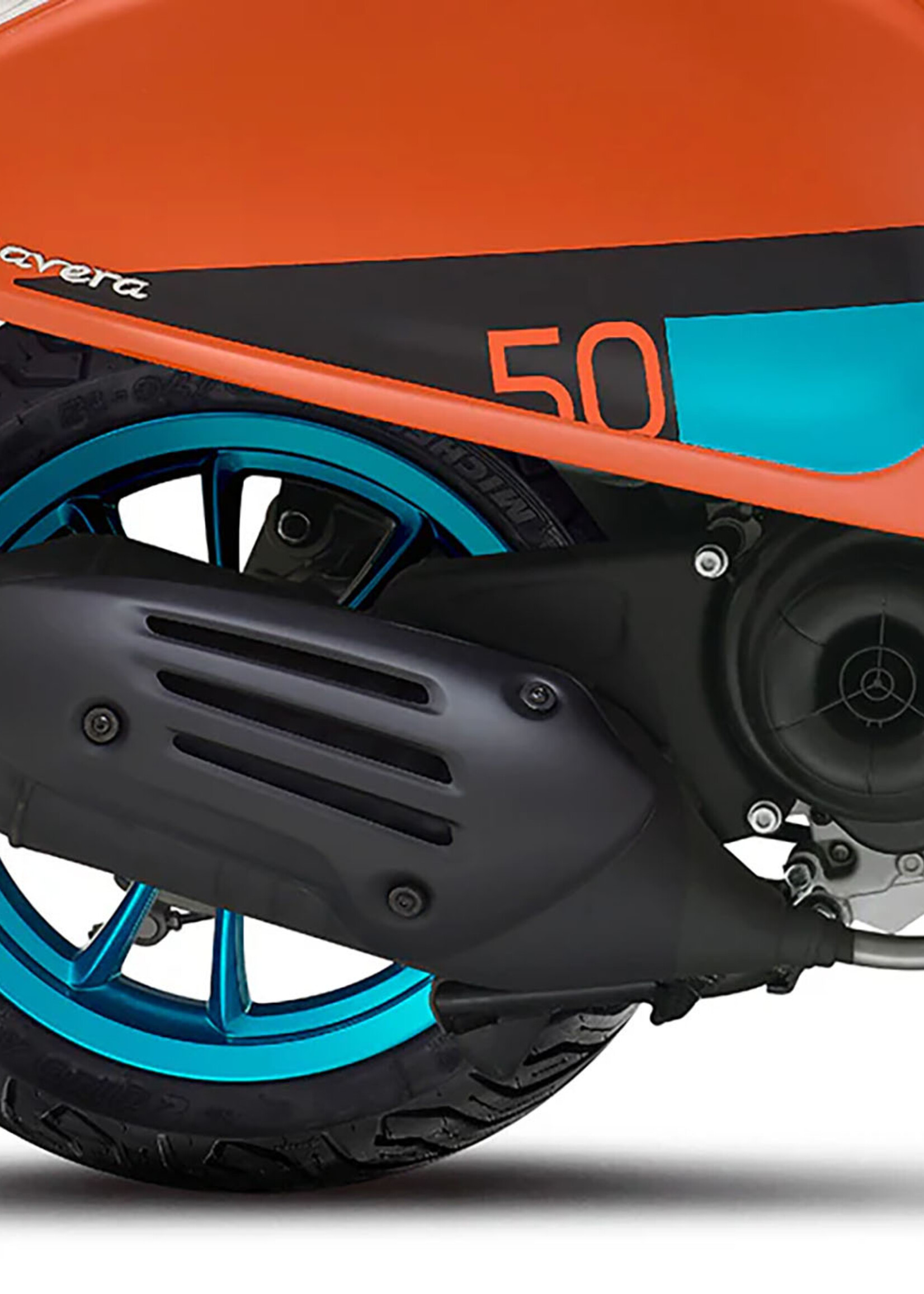Vespa Primavera 50 Colour Vibe NEW