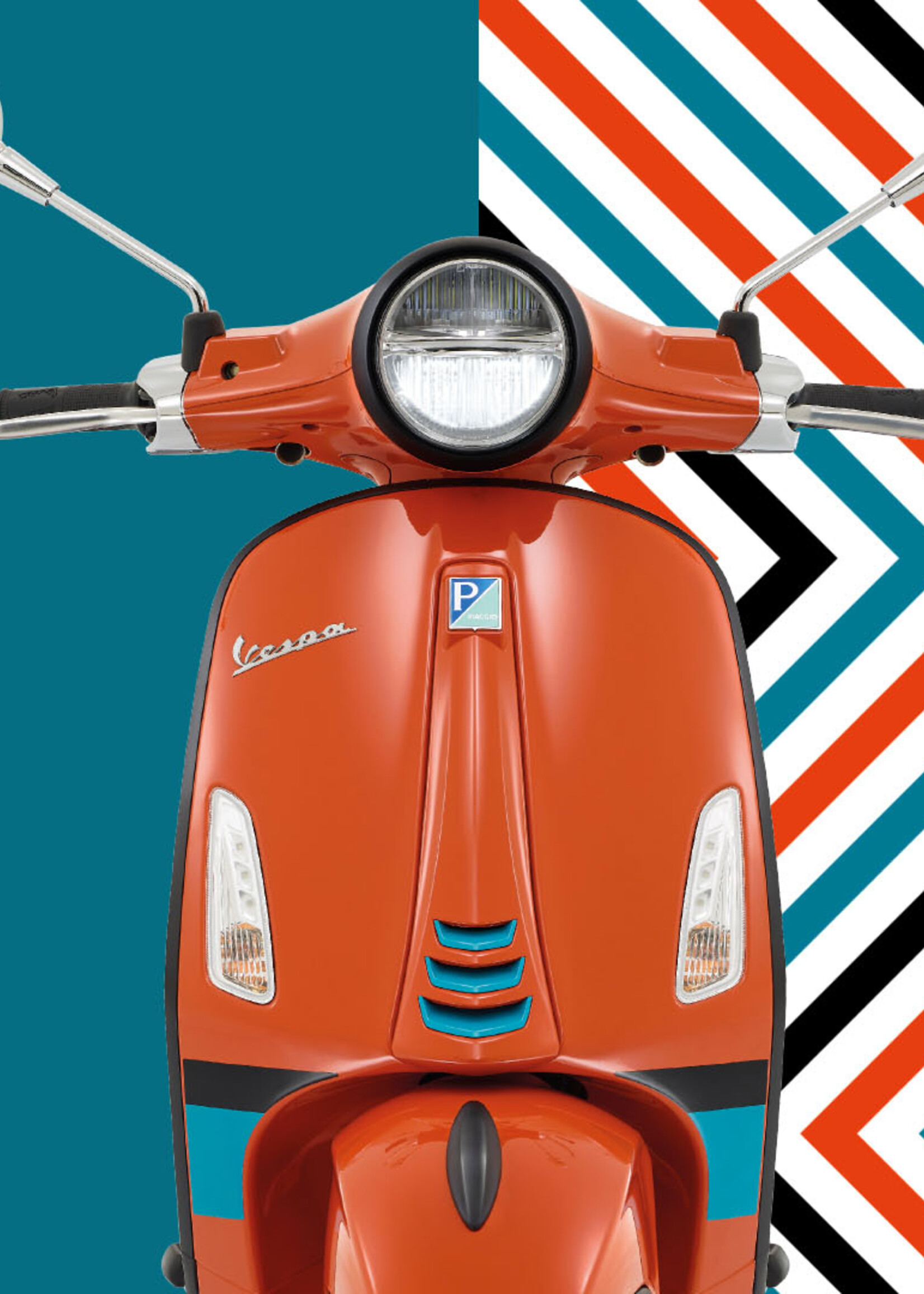 Vespa Primavera 50 Colour Vibe NEW