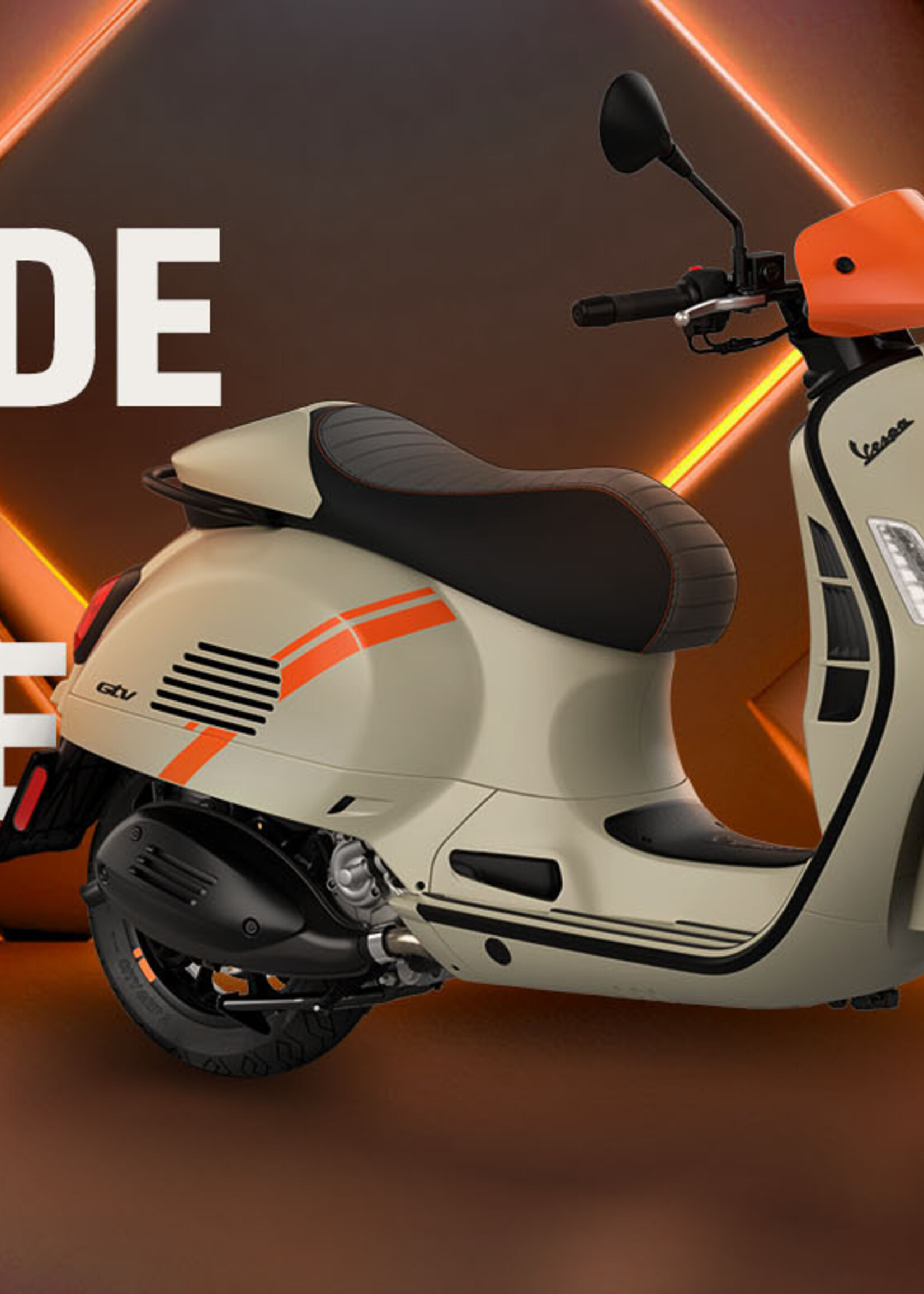 Vespa GTV 300 NEW