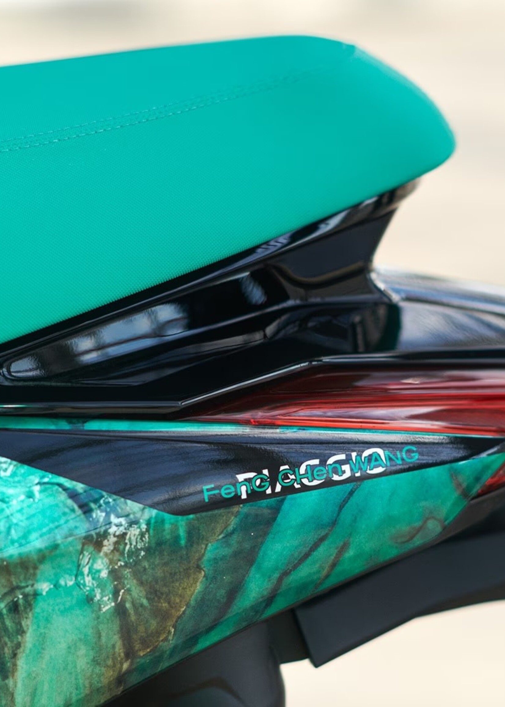Piaggio 1  Feng Chen Wang