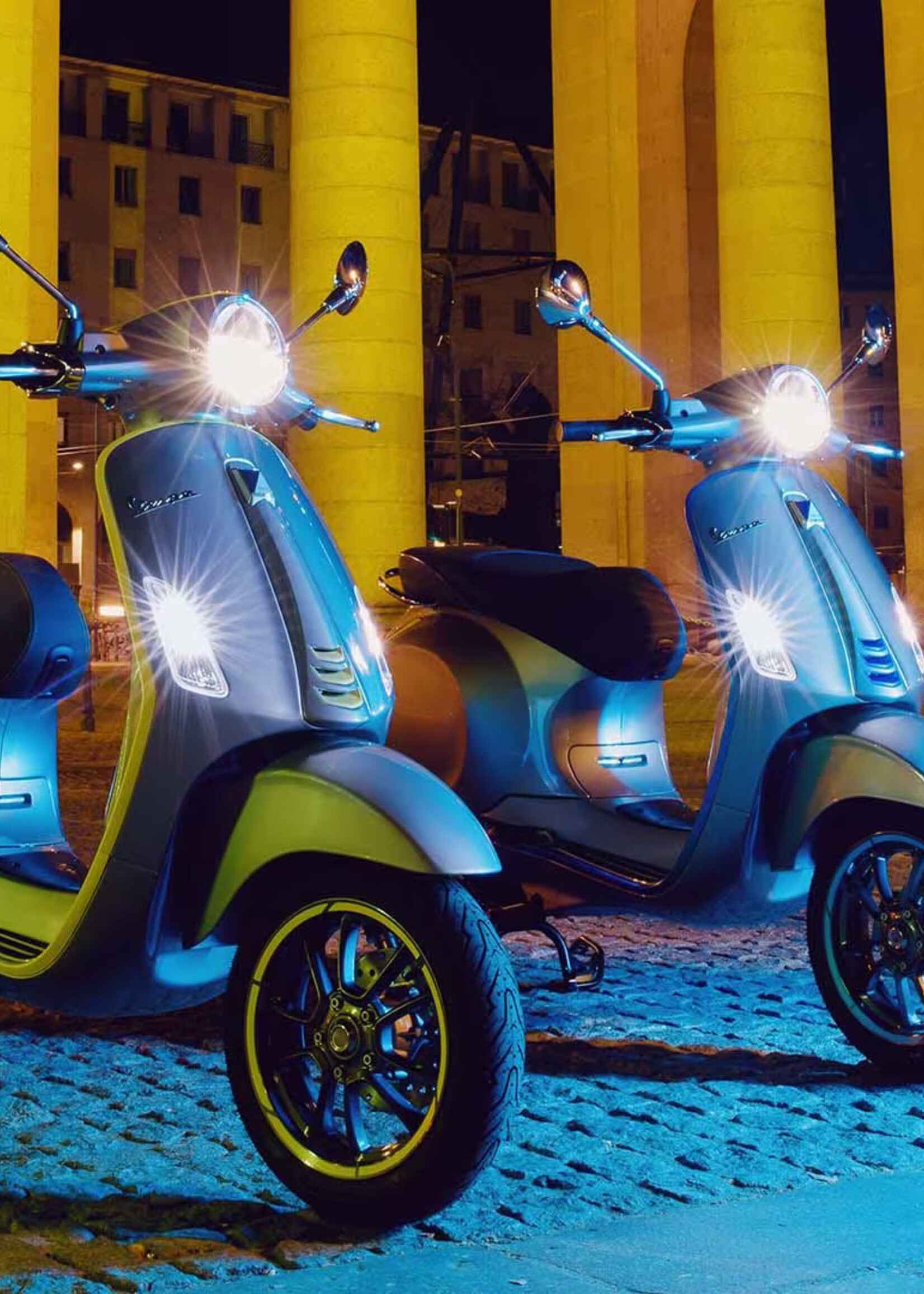 Vespa ELETTRICA 45 KM/H