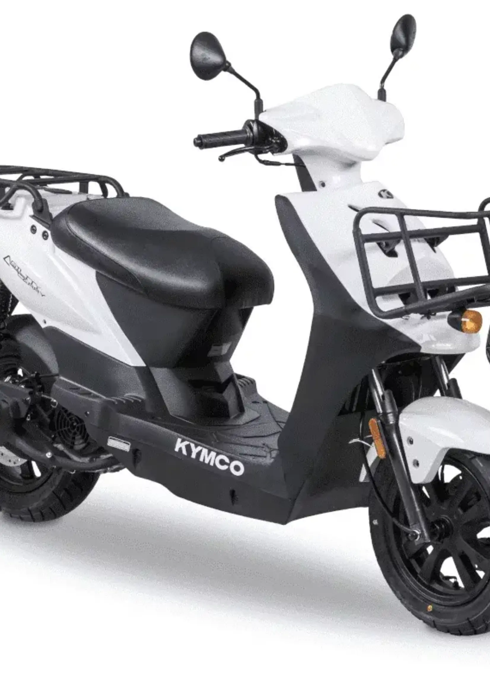 Kymco Kymco Agility Carry 125 White