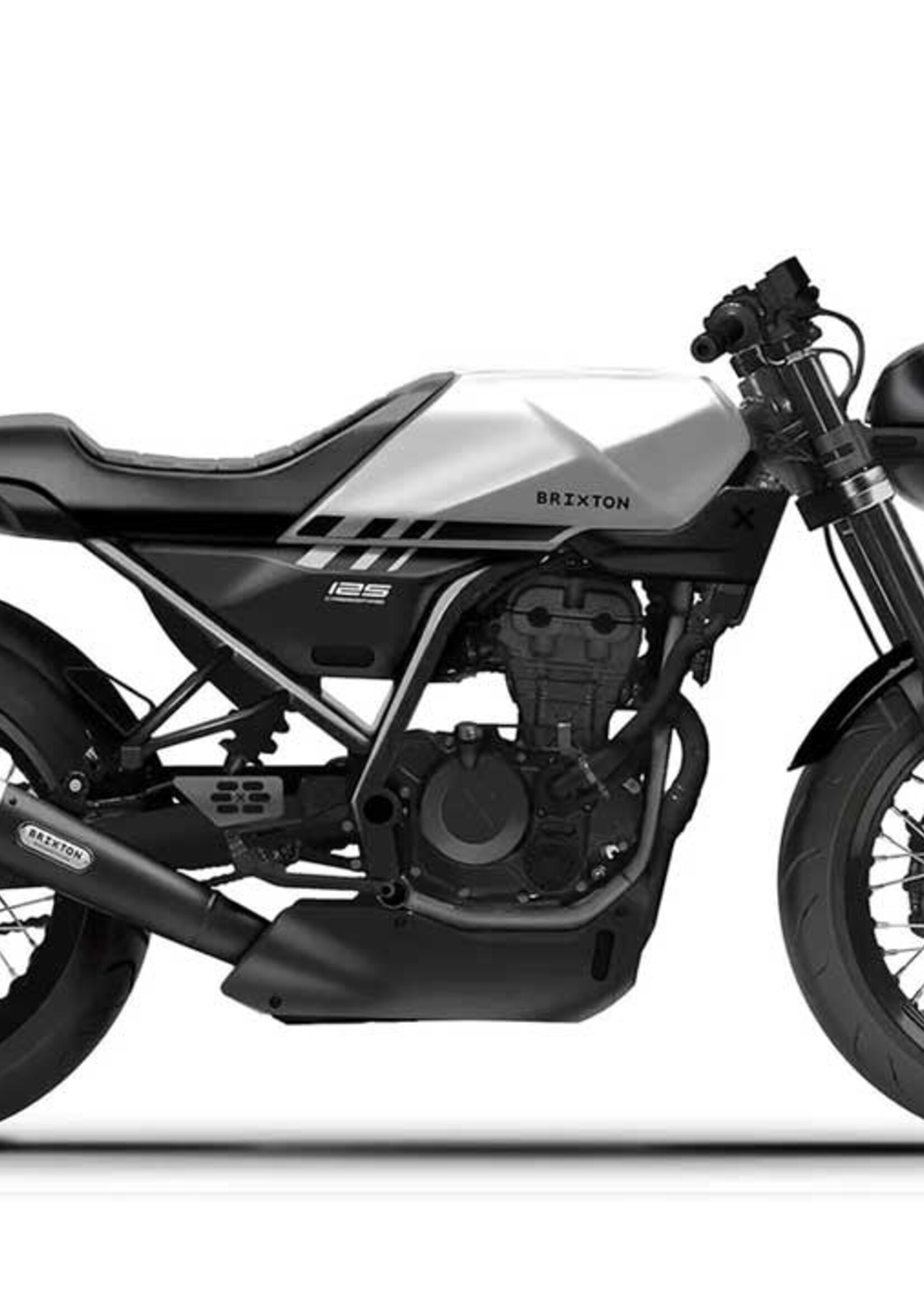 Brixton Brixton  Crossfire 125 grijs