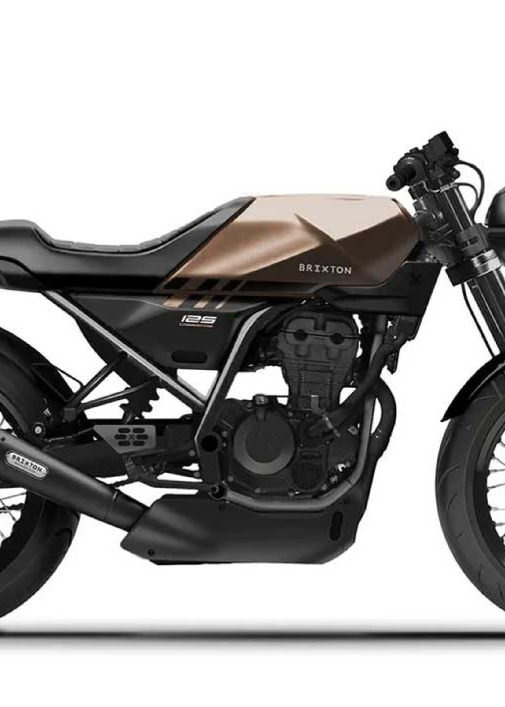 Brixton Brixton  Crossfire 125 Bruin