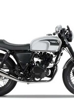 Brixton Brixton Sunray 125 ABS grijs