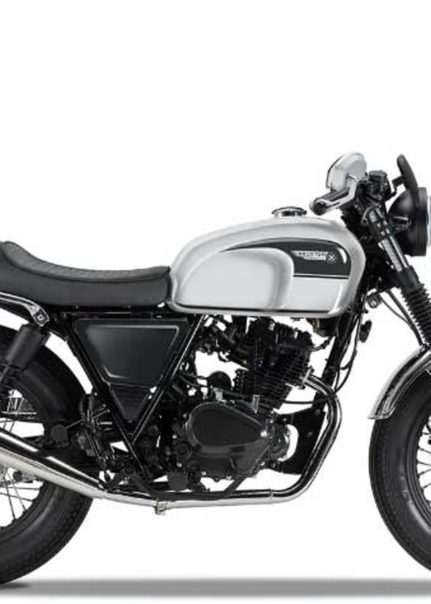 Brixton Brixton Sunray 125 ABS grijs