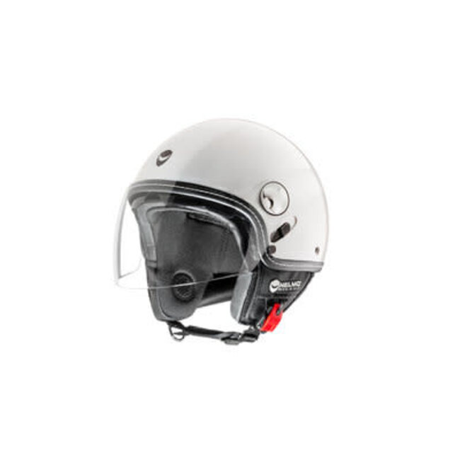 Helmo Helmo Milano Helmet Eos incl. sunvisor Pearl White M