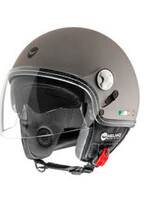 Helmo Helmo Milano Helmet - Eos - titanium (black elements) L
